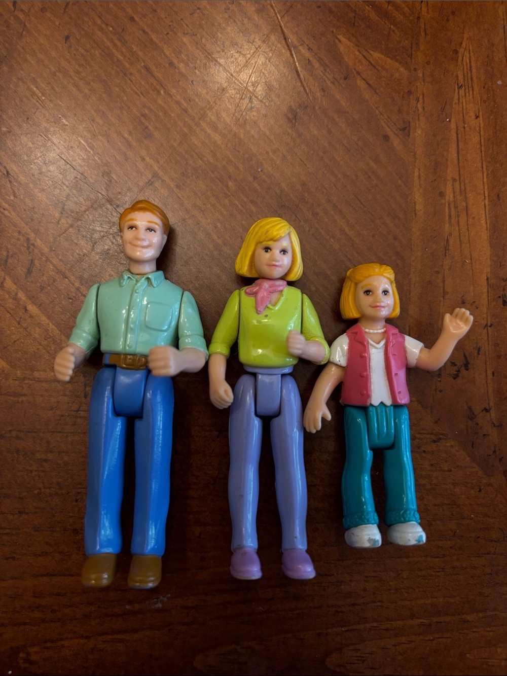 Fisher Price Loving Family Doll Figures Set - 3